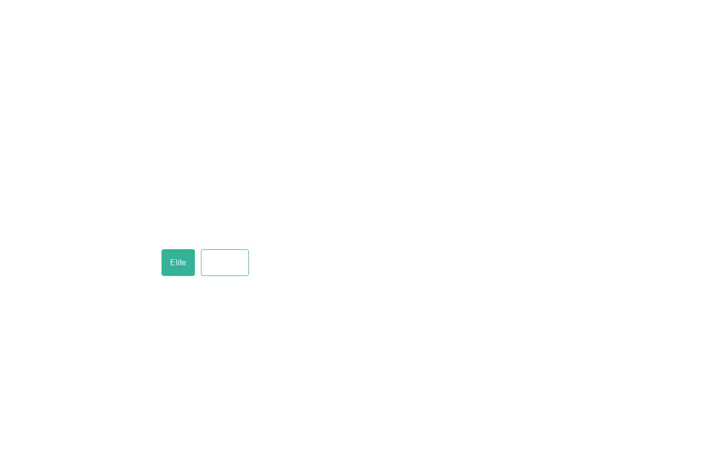 Elite - Customer Reserved Domain 首页截图