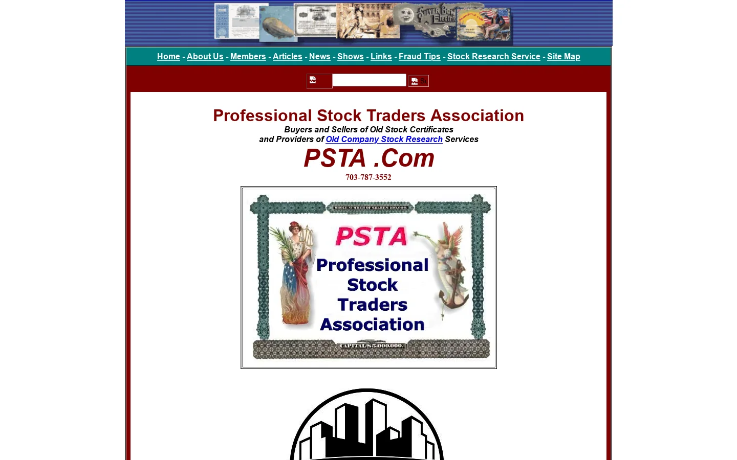 PSTA 首页截图
