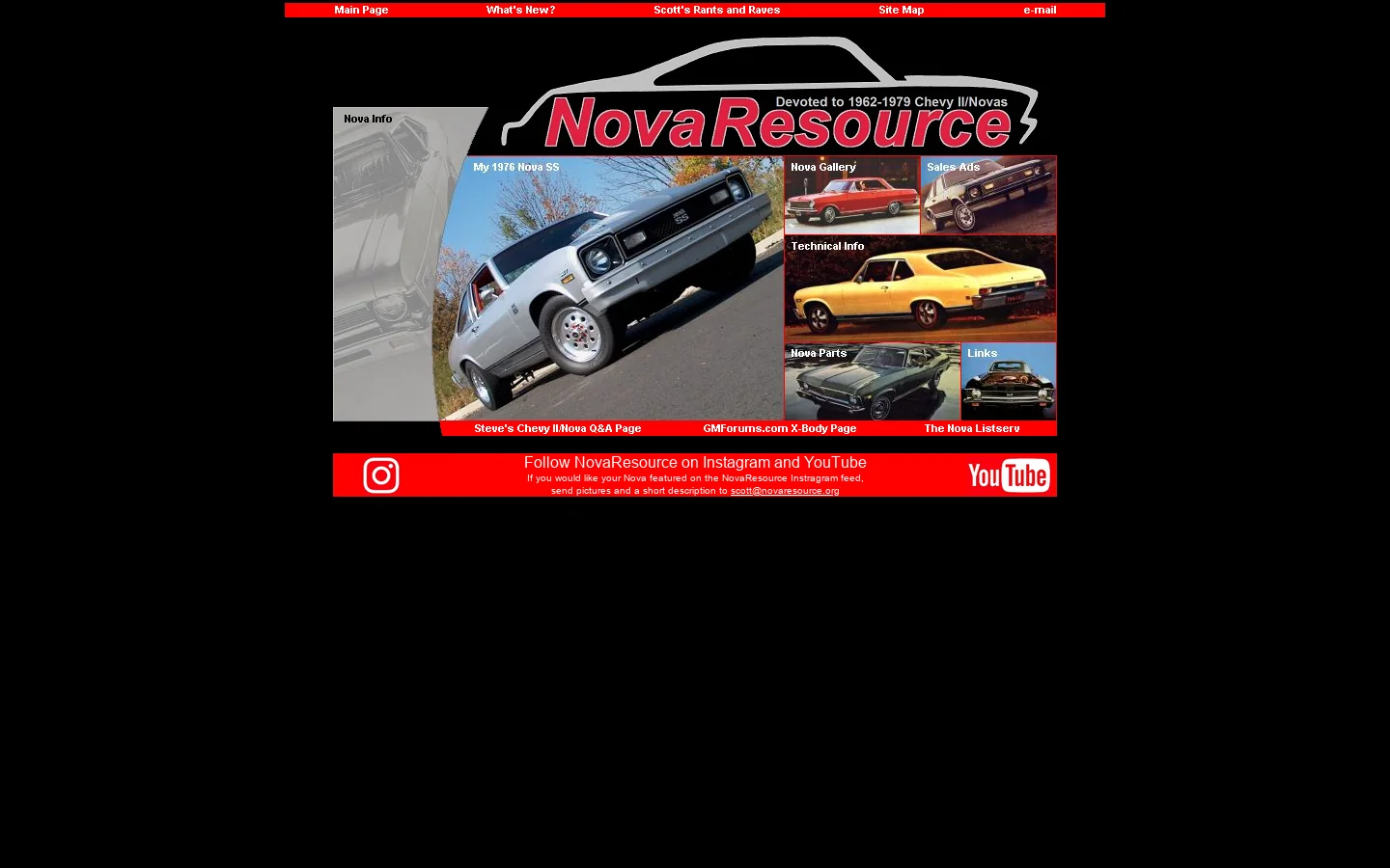 NovaResource 首页截图
