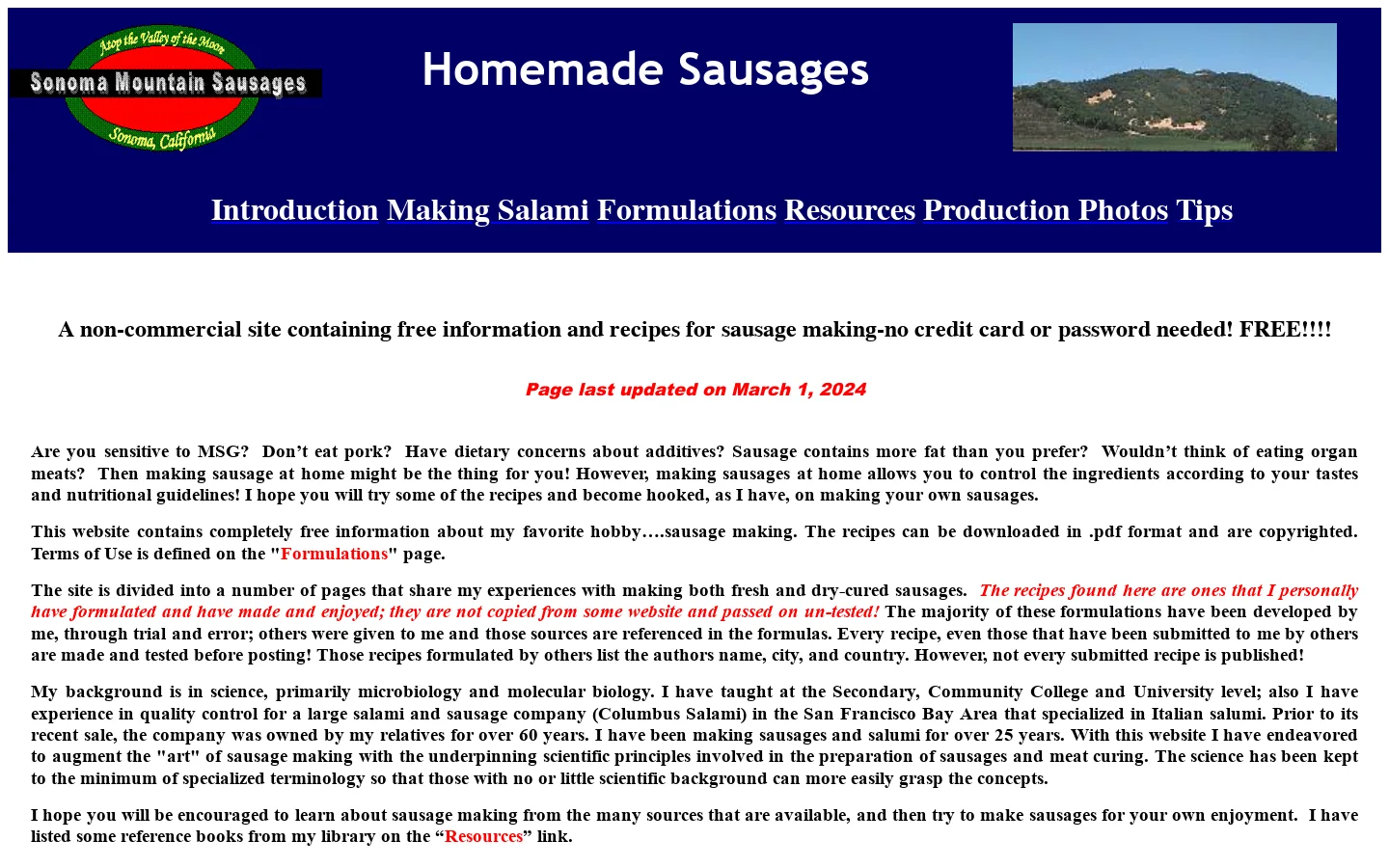 Making Homemade Sausage Len Poli's Formulations and Recipes 首页截图