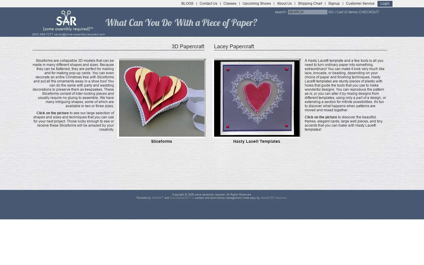 (some assembly required)™ Paper Craft Kits, Rubber Stamp Set 首页截图