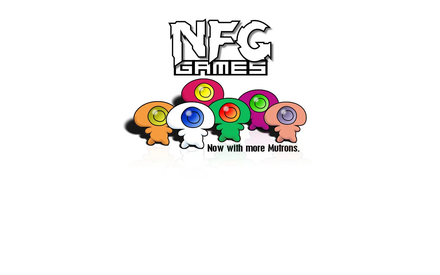 Welcome to NFG Games 首页截图