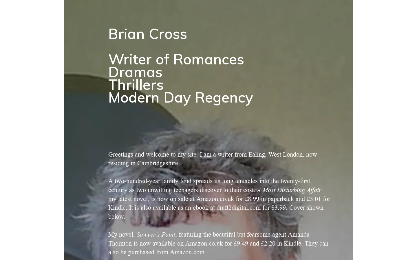 Briancross.net 首页截图