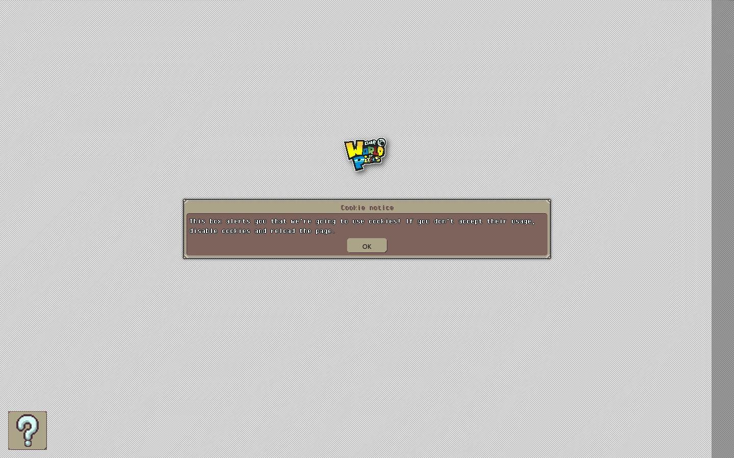 World of Pixels 首页截图