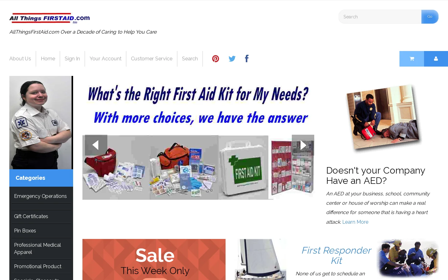 First Aid Kit | Trauma Kit | EMT Kit | Medical Supplies | Stethoscope 首页截图
