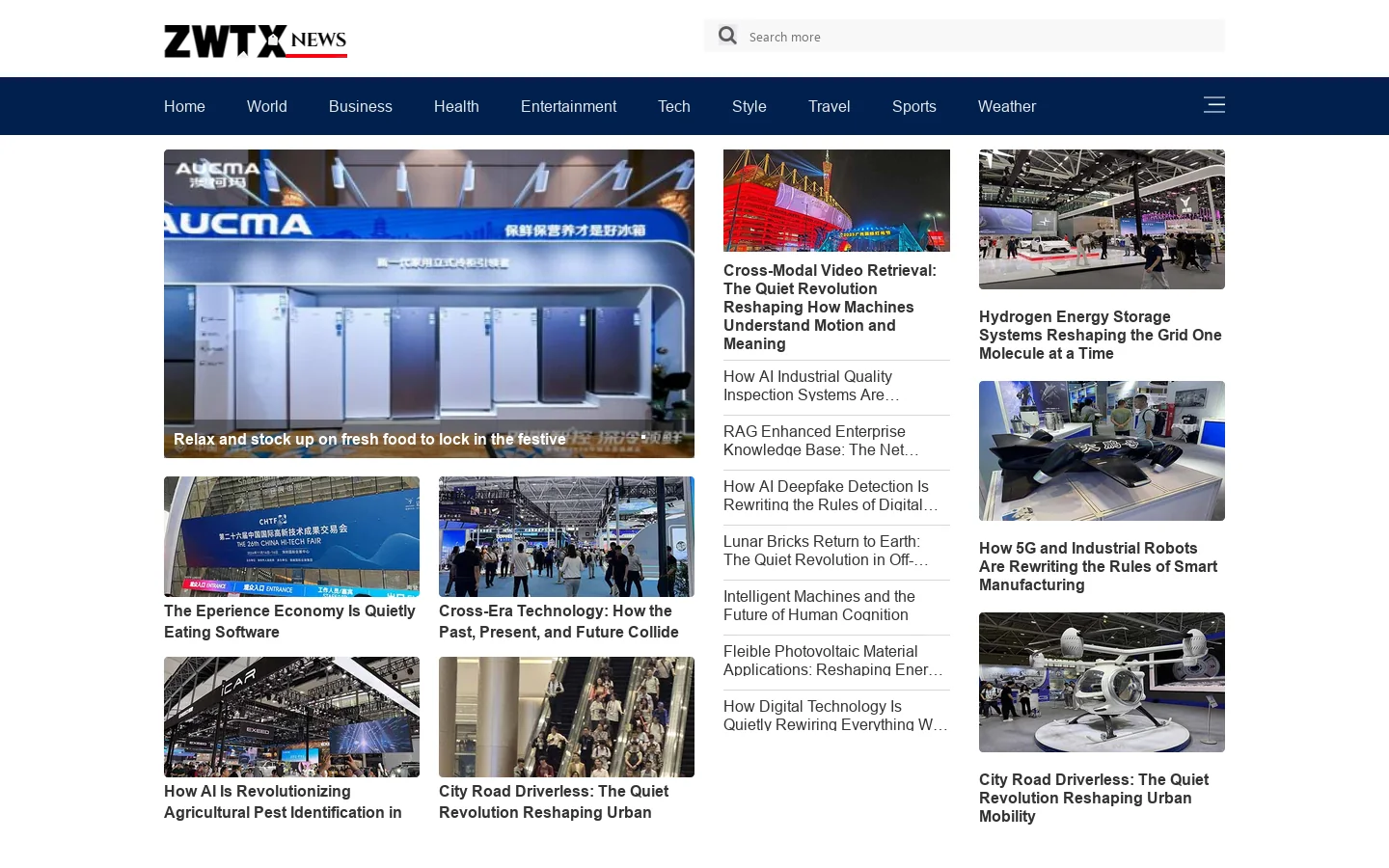 Zwtx News- Breaking News, Latest News and Videos 首页截图