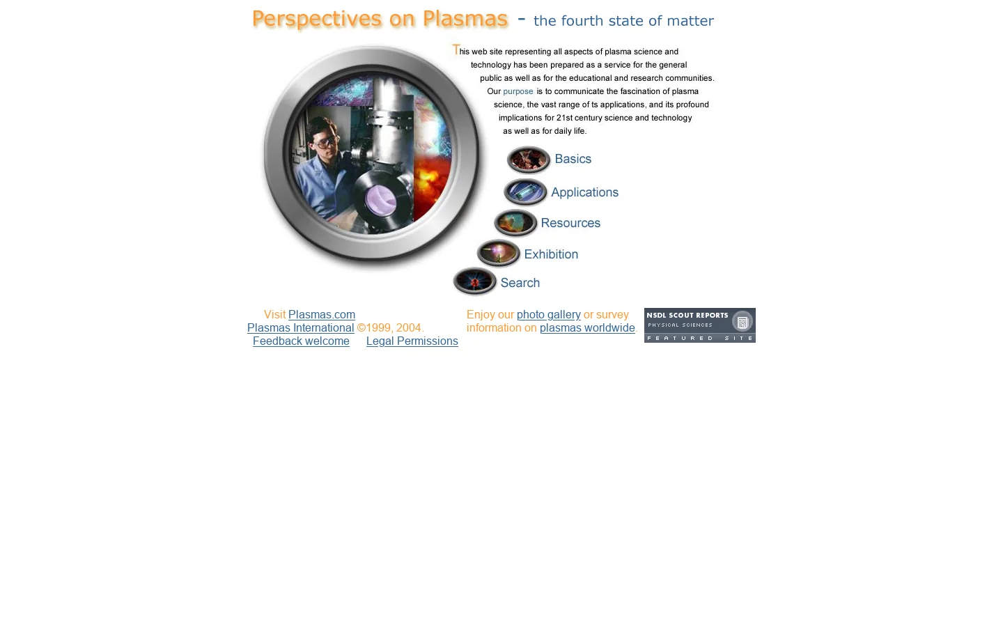 Plasma Science and Technology 首页截图