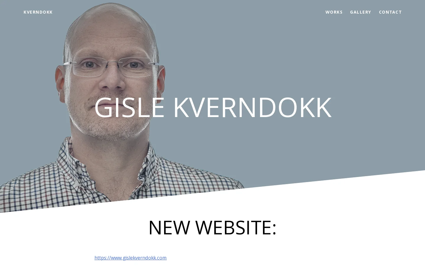 Kverndokk 首页截图