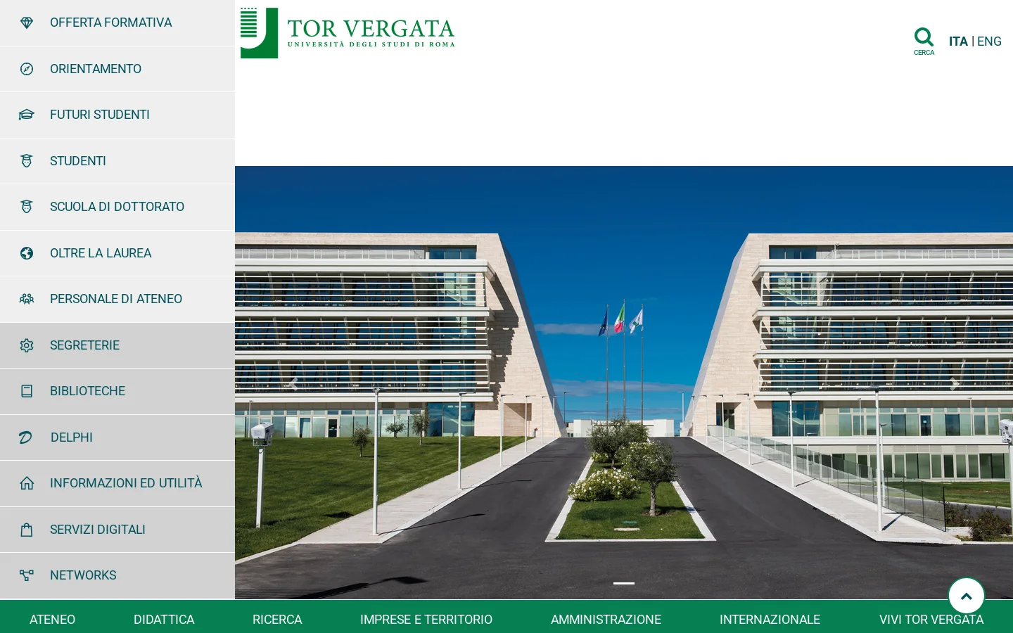 Universita degli Studi di Roma Tor Vergata web.uniroma2.it Universita degli Studi di Roma Tor Vergata, tucked away in Rome, Italy, is known for Biochemistry, Genetics and Molecular Biology and… ↗ 首页截图