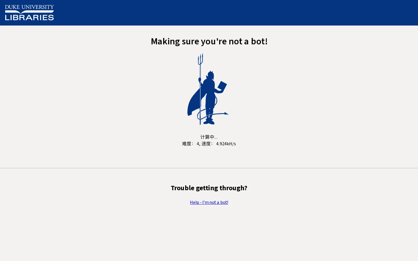Duke University Library repository.duke.edu Duke University Library helps search books, ebooks, papers, library records, or reading archives. ↗ 首页截图