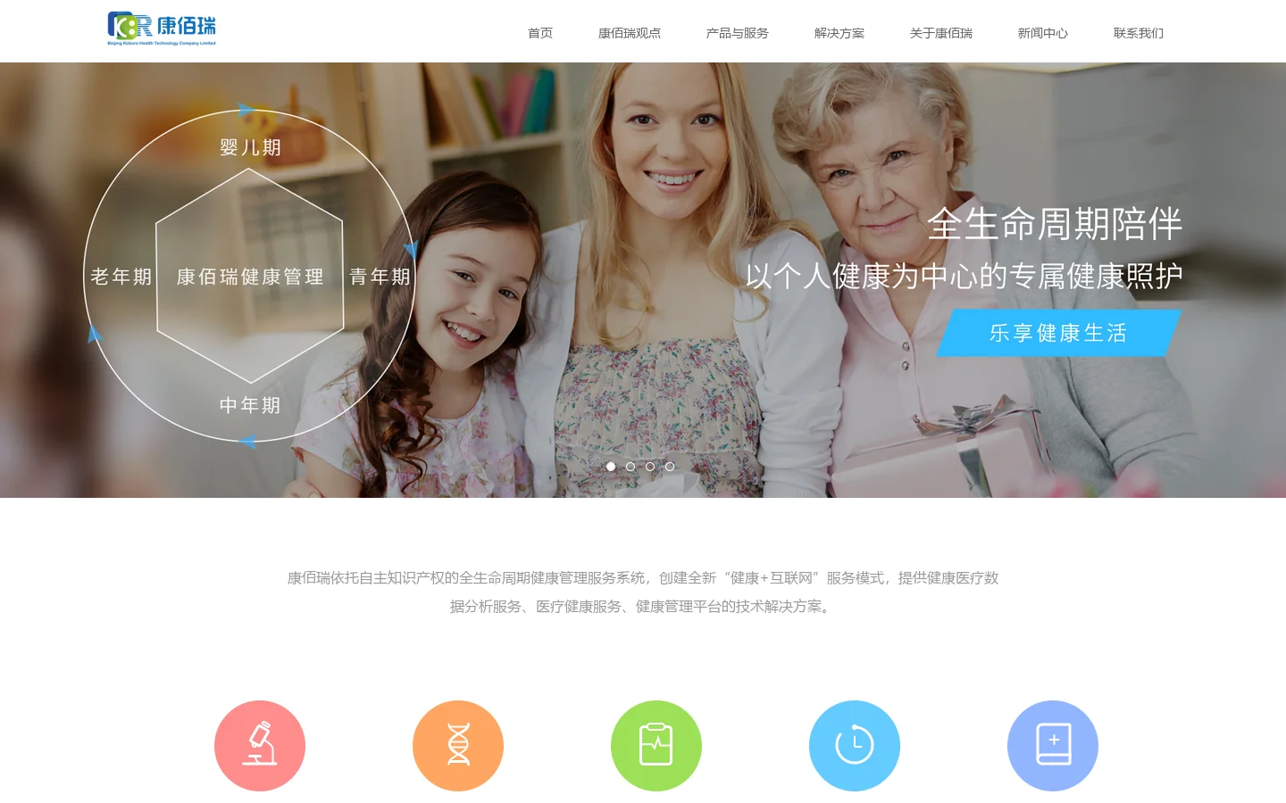 健康管理 大侠健康APP 健康医疗 员工健康福利 整体健康解决方案 北京康佰瑞健康科技有限公司 首页截图