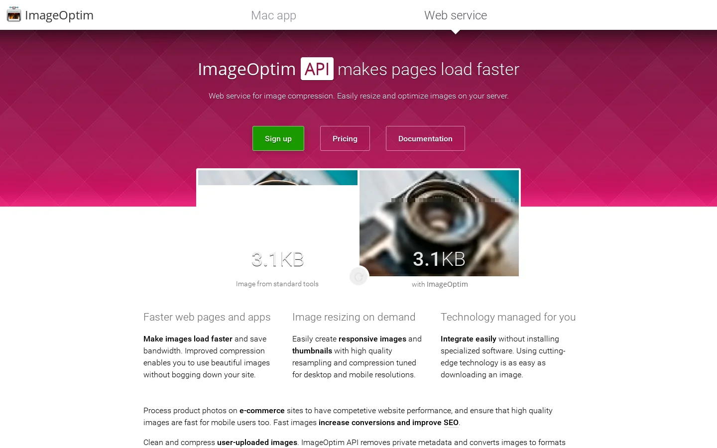 ImageOptim 首页截图