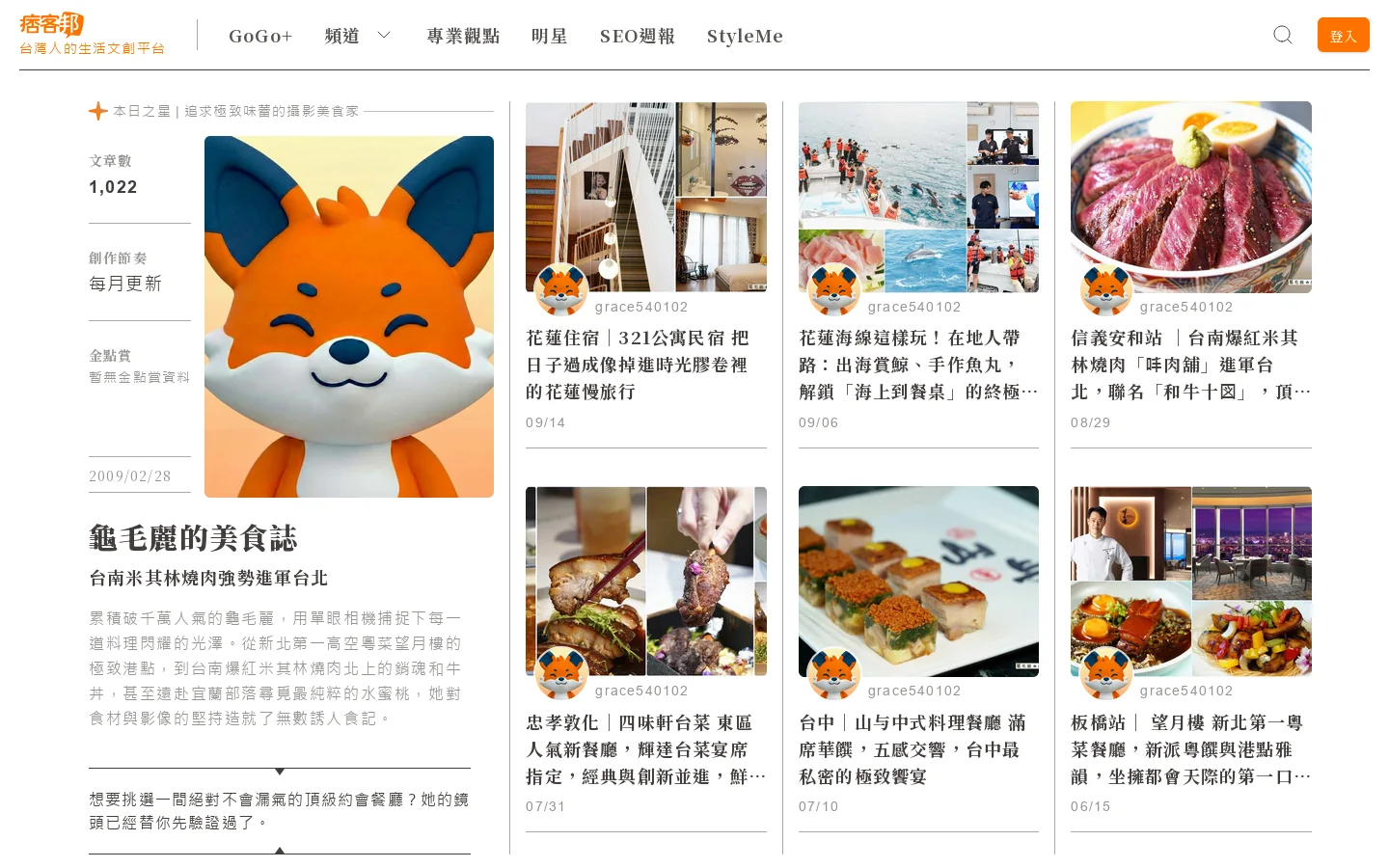 痞客邦PIXNET-掌握最新熱門話題貼文、短影音，讓生活充滿靈感! 首页截图