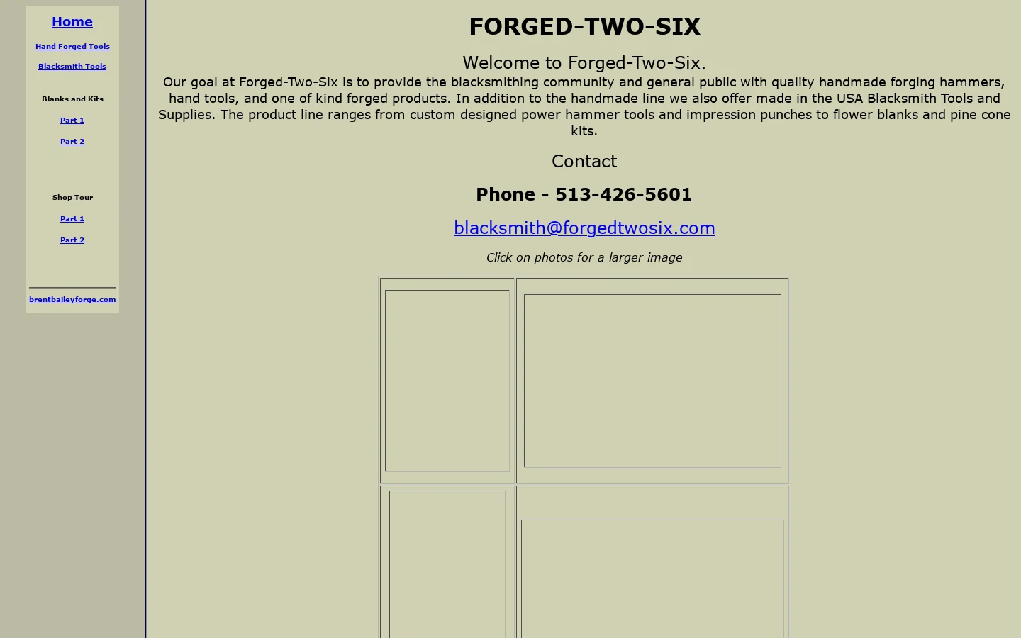Forged-Two-Six 首页截图
