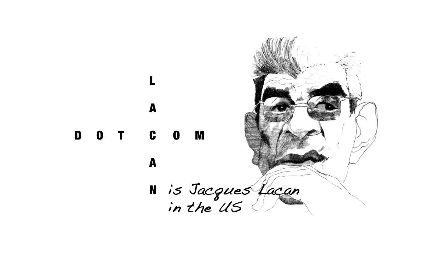 jacques lacan/lacan dot com 首页截图