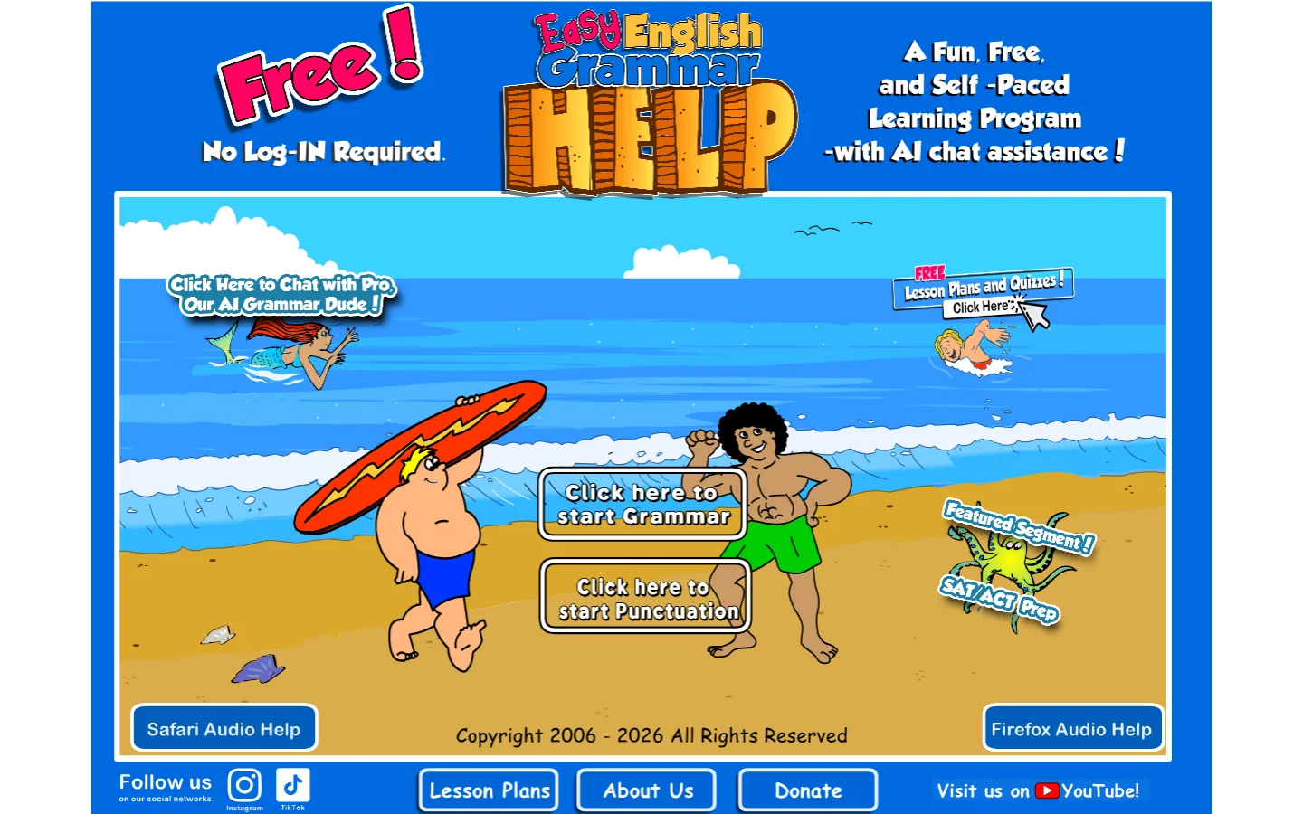 English Grammar Help 首页截图