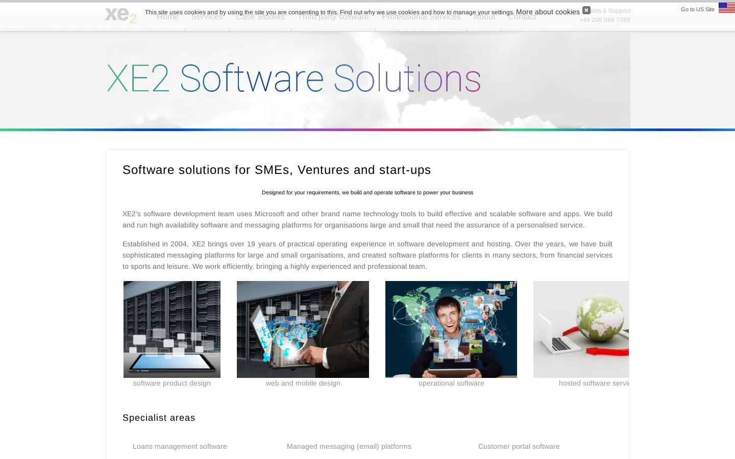 XE2 Mobility 首页截图