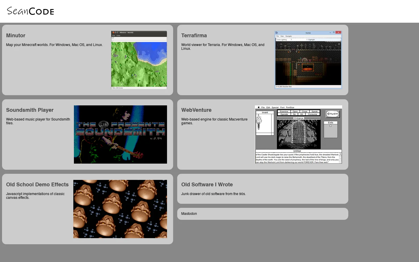 Minutor seancode.com Minutor is a gaming tool for game fixes, launchers, mods, status checks, cloud gaming, or utilities. ↗ 首页截图