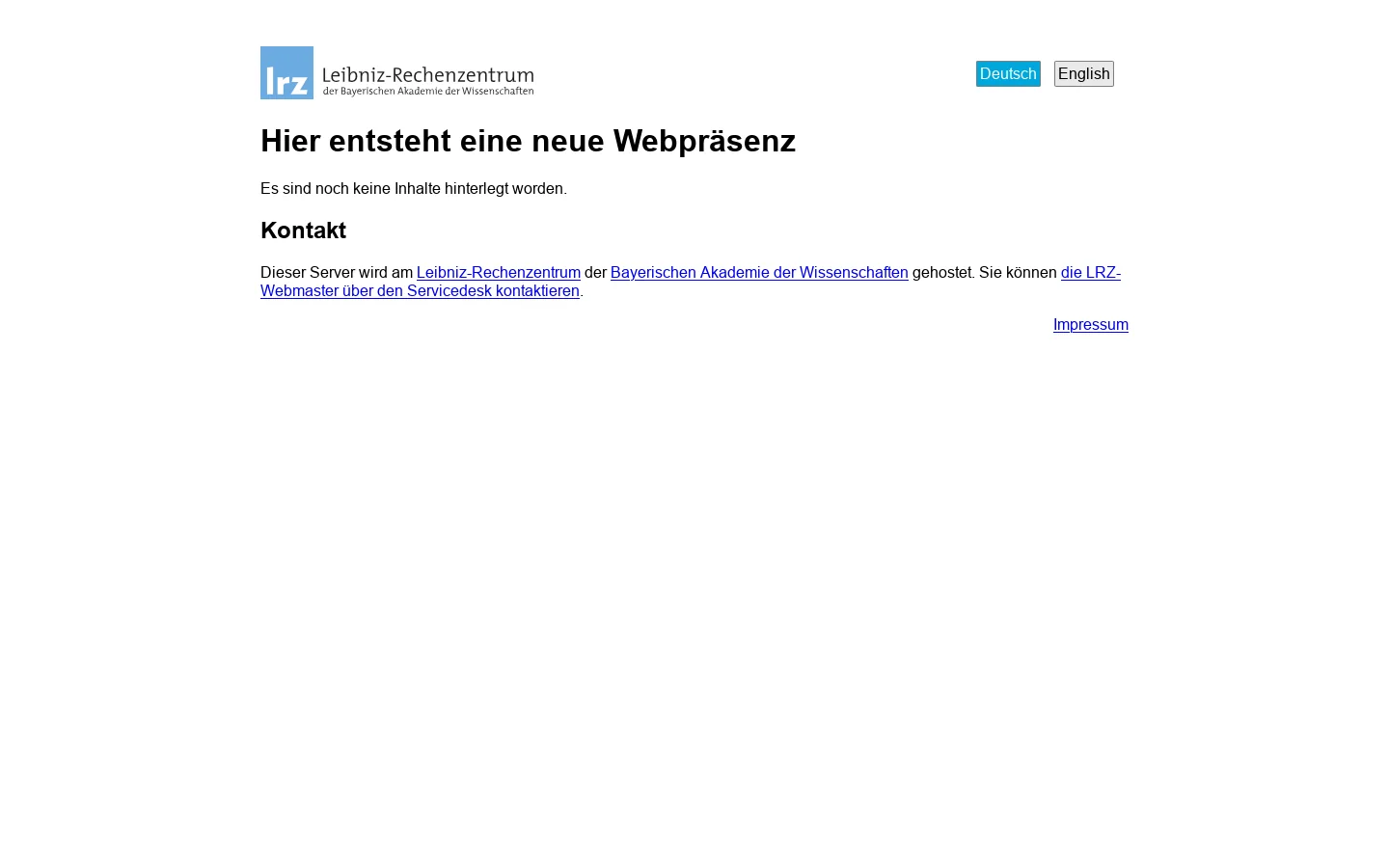 Fachgebiet Proteomik: Home 首页截图