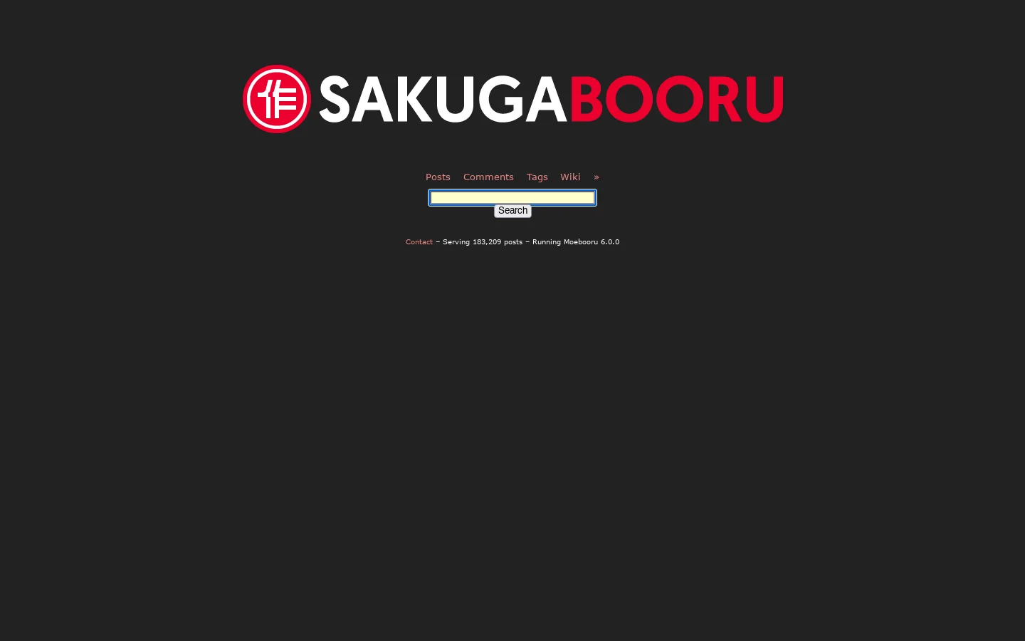 sakugabooru 首页截图