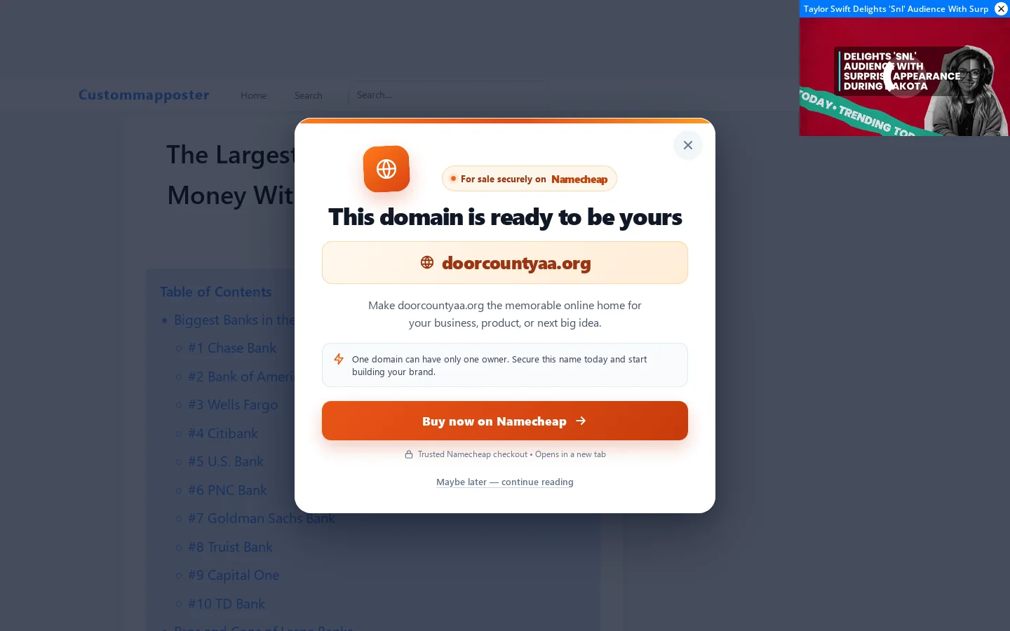 Doorcountyaa 首页截图