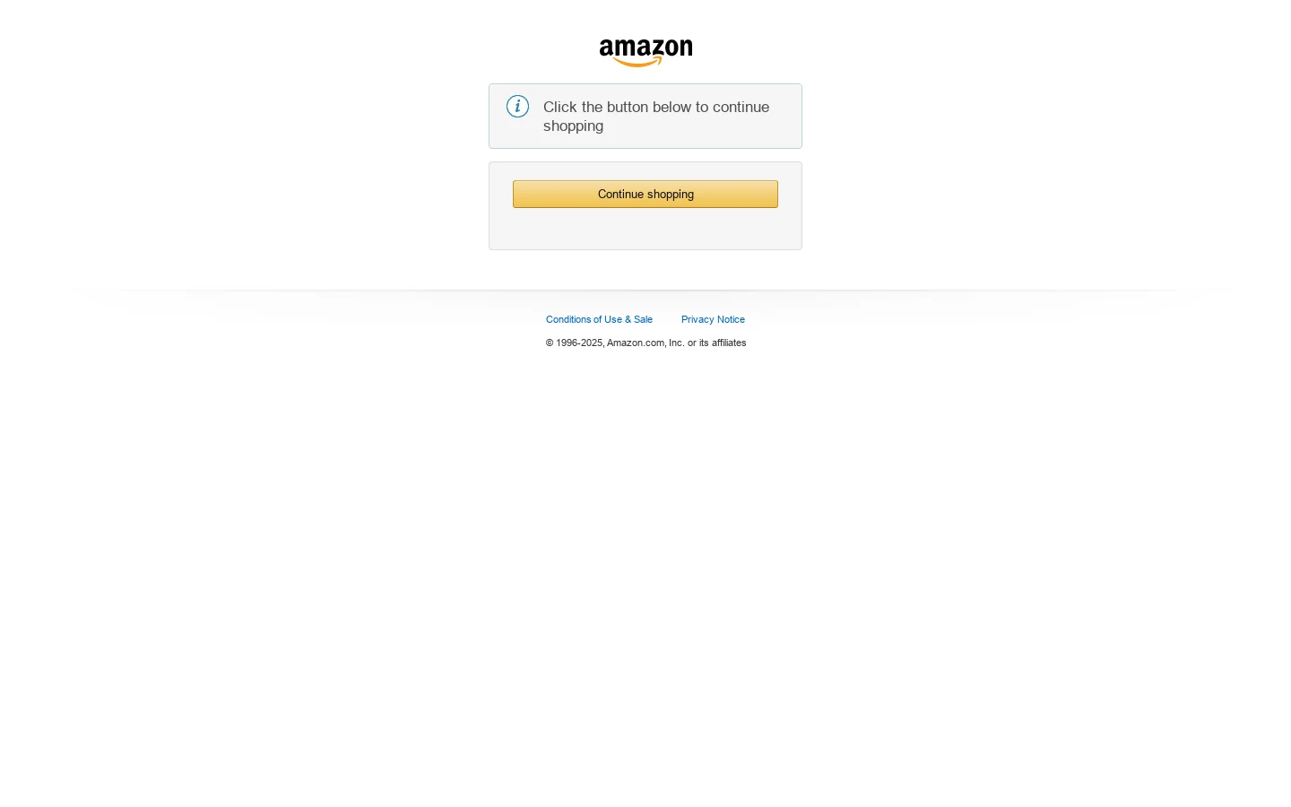 Amazon.co.uk 首页截图