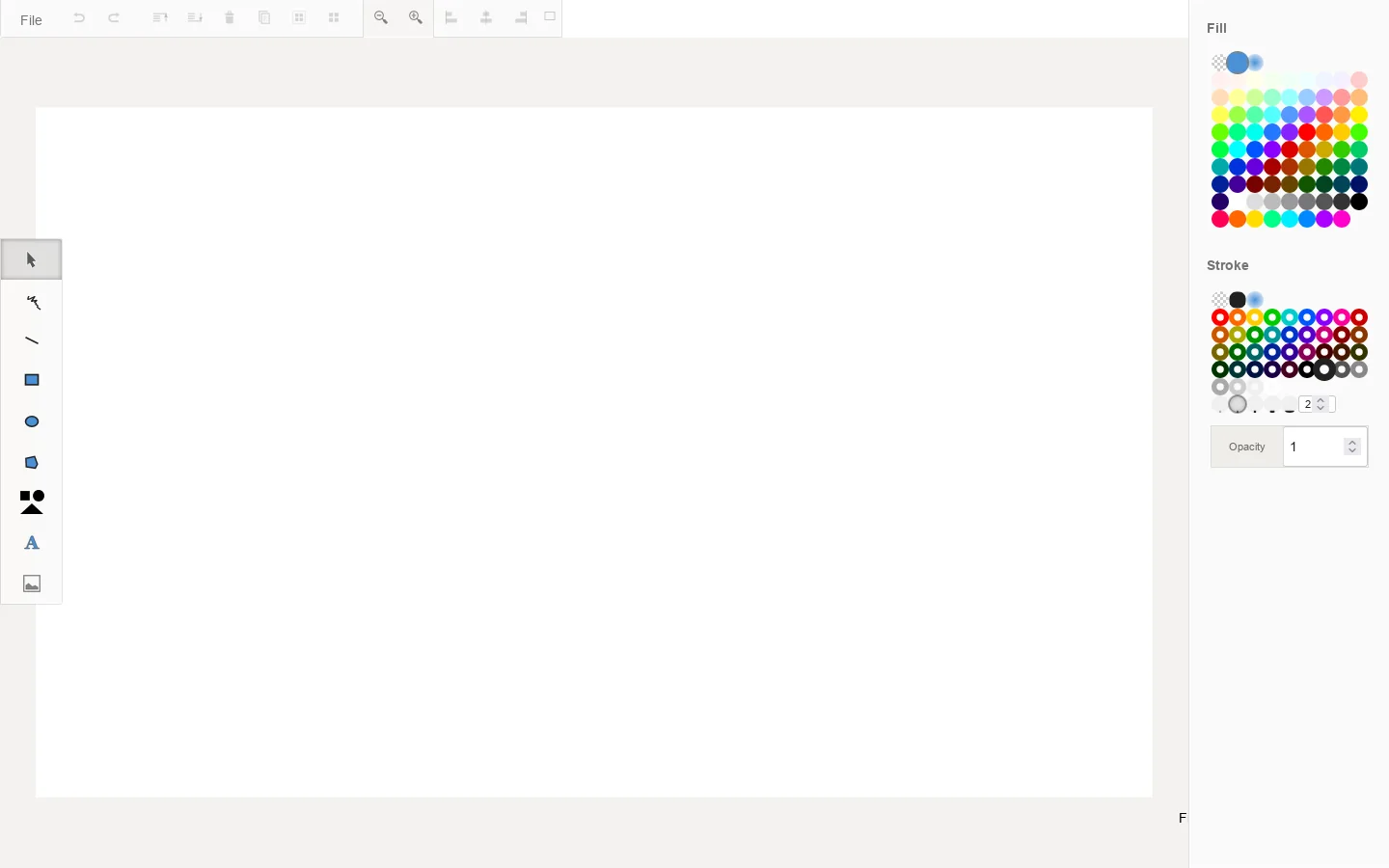Vector Paint 首页截图