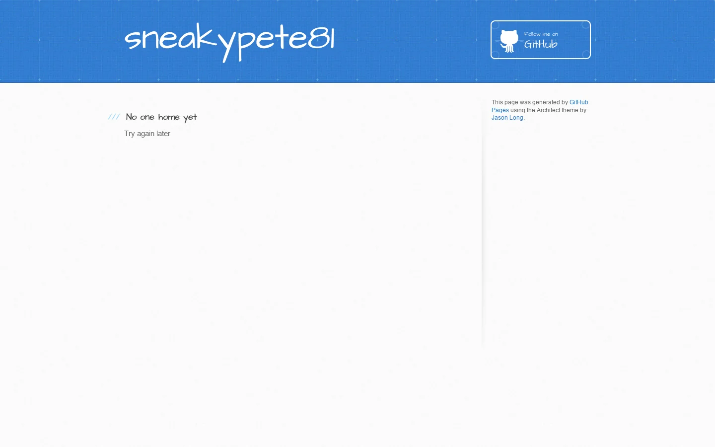 sneakypete81 by sneakypete81 首页截图