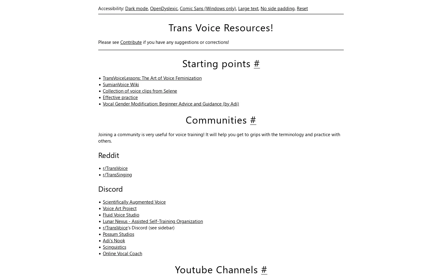TransVoiceParty 首页截图