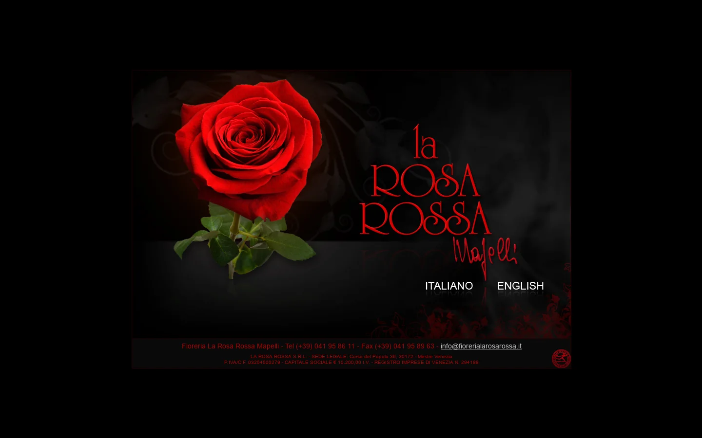 Fioreria La Rosa Rossa Mapelli, fioreria venezia, fioreria italia, venice florist, venice florists, florists in venice 首页截图