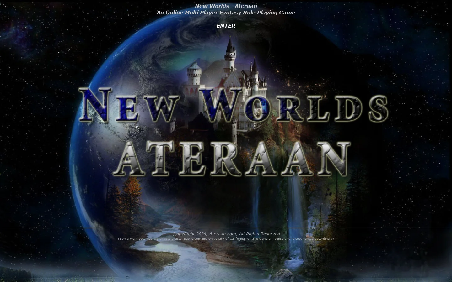 ateraan.com 首页截图