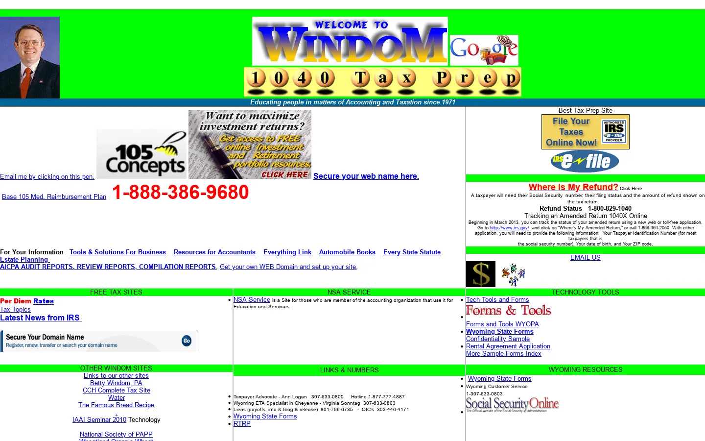 Windom 首页截图