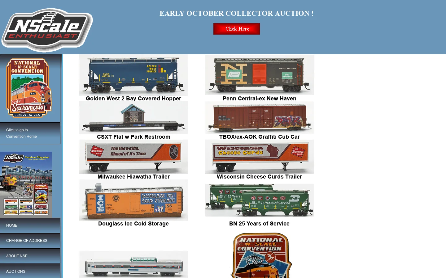 N-Scale Enthusiast 首页截图