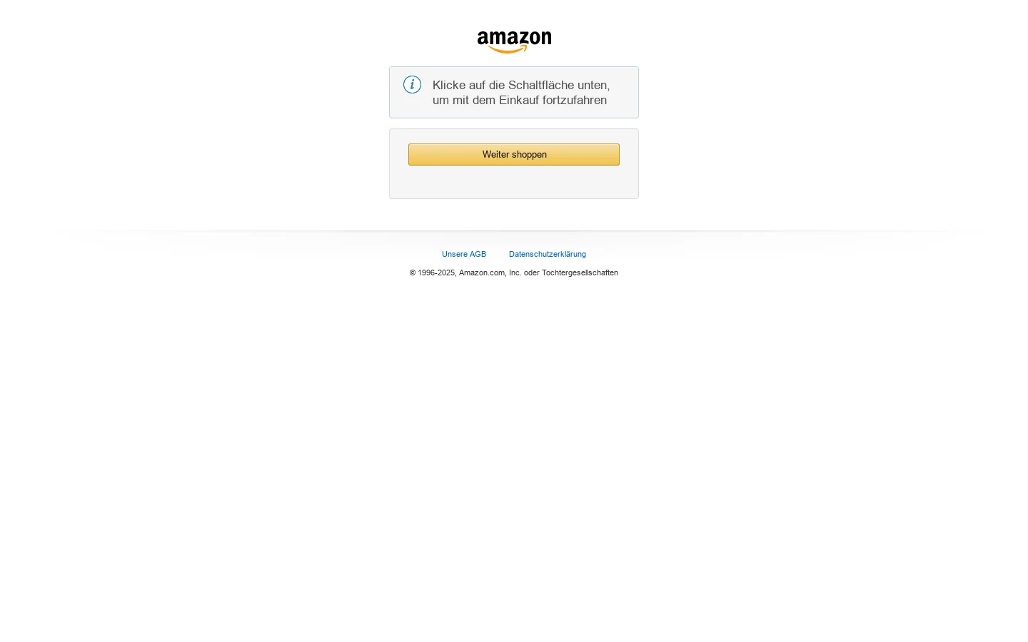 Amazon.de 首页截图