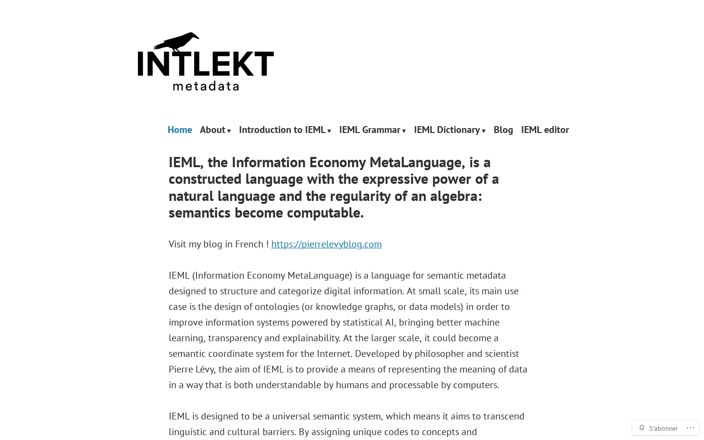 Artificial Intelligence at the Service of Collective Intelligence intlekt.io Artificial Intelligence at the Service of Collective Intelligence creates or edits images with generative AI and text-based controls. ↗ 首页截图