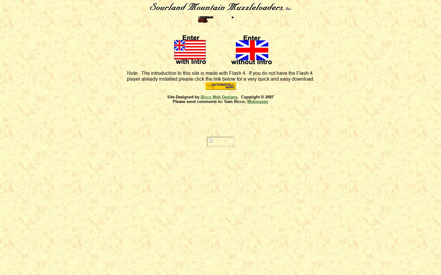 Sourland Mountain Muzzleloaders 首页截图