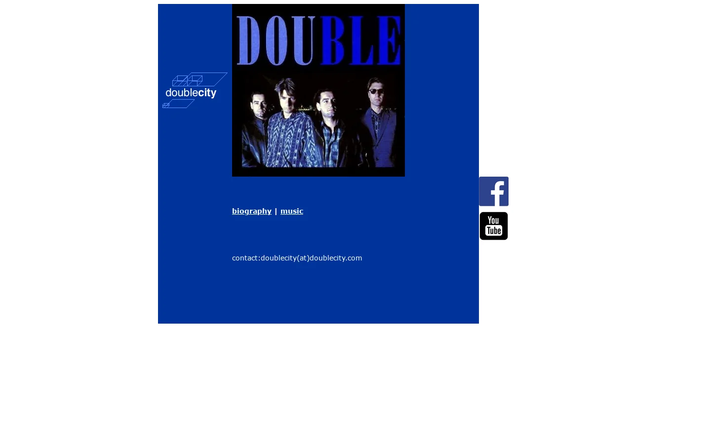 Double - The Captain Of Her Heart, Woman Of The World, Devils Ball 首页截图