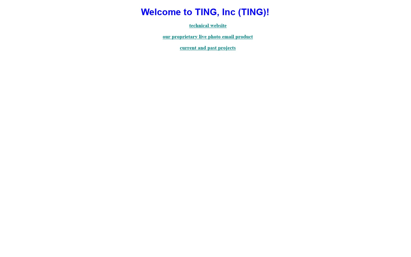 TING - a LIVE photo email greeting kiosk including photo Collectible Card - great marketing tool 首页截图