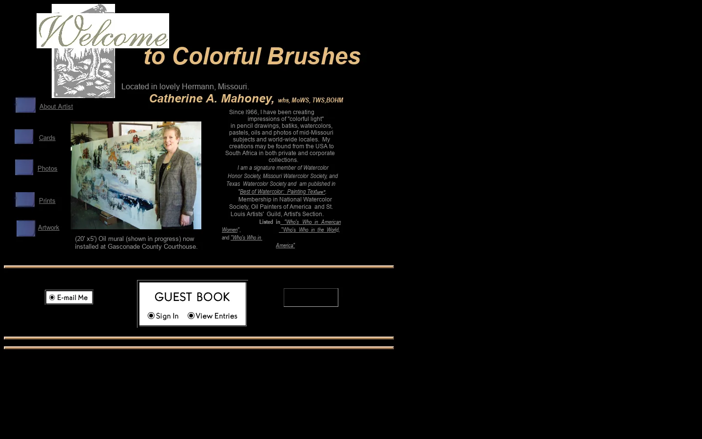 ColorfulBrushes 首页截图