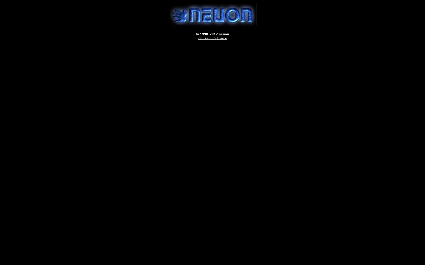 neuon 首页截图