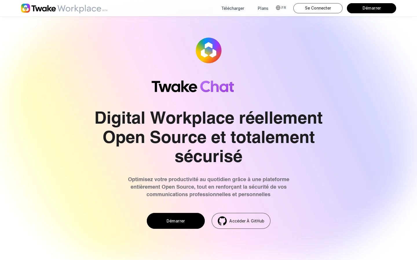 Twake App 首页截图