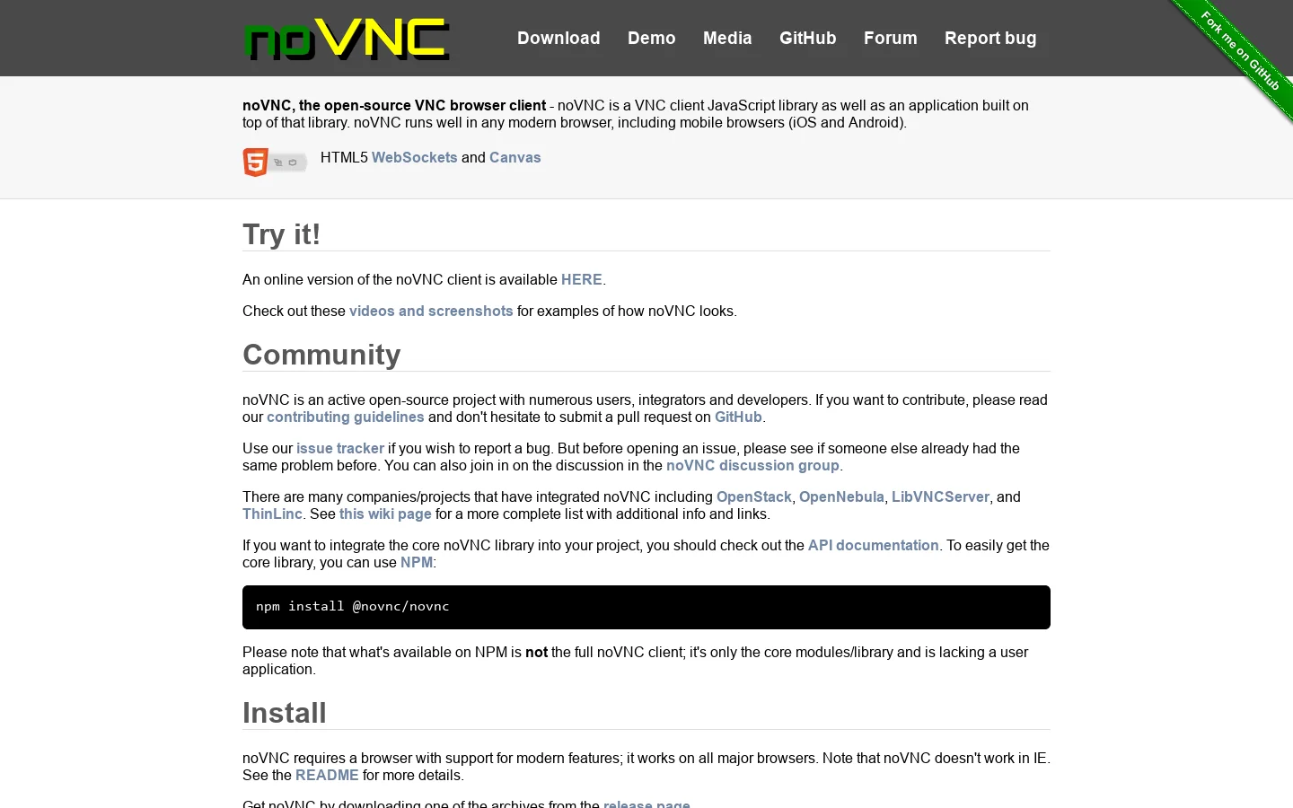 noVNC novnc.com noVNC is a system utility for Windows, hardware checks, cleanup, process control, or desktop customization. ↗ 首页截图