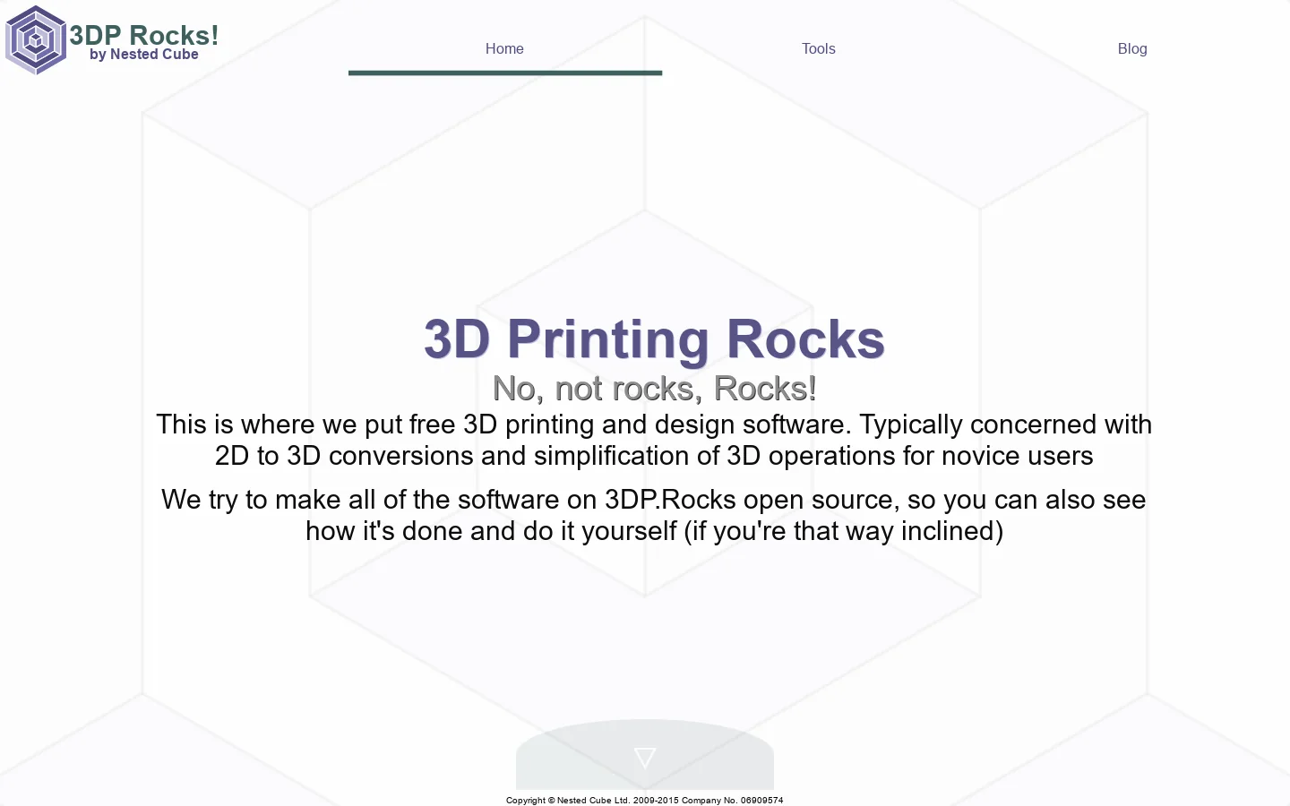 3D Printing Rocks! 首页截图