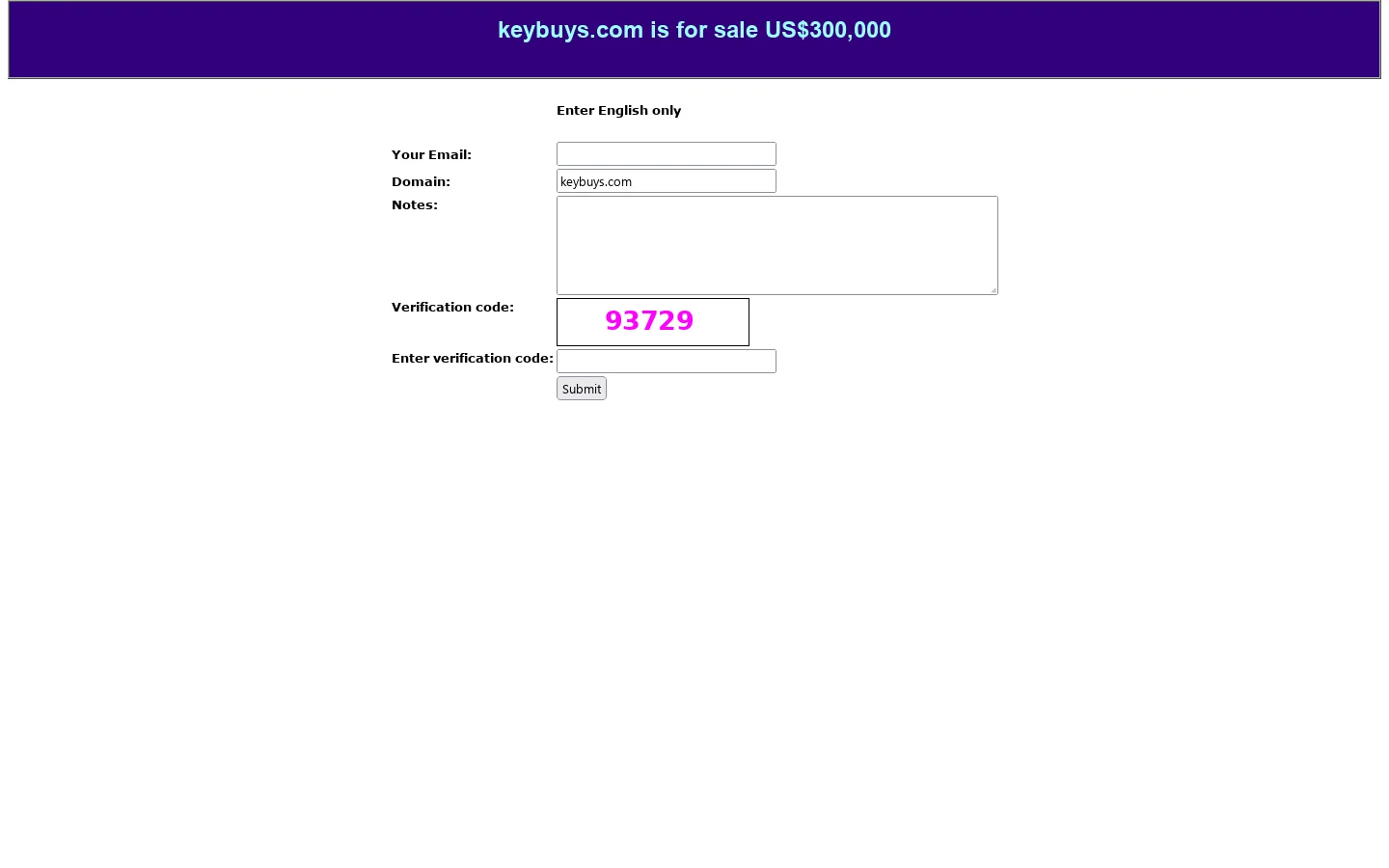 sattest.com home page, domain name is for sale. 首页截图