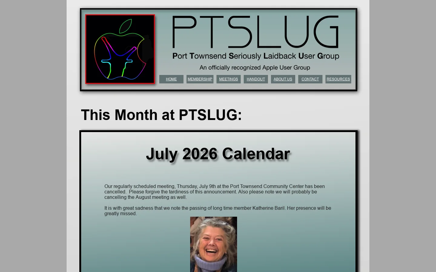 ptslug.org 首页截图