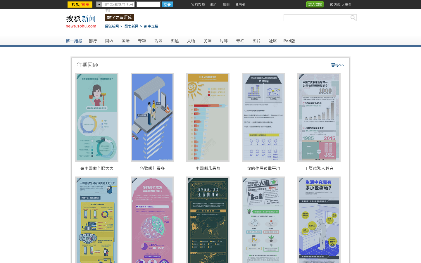 新闻 首页截图
