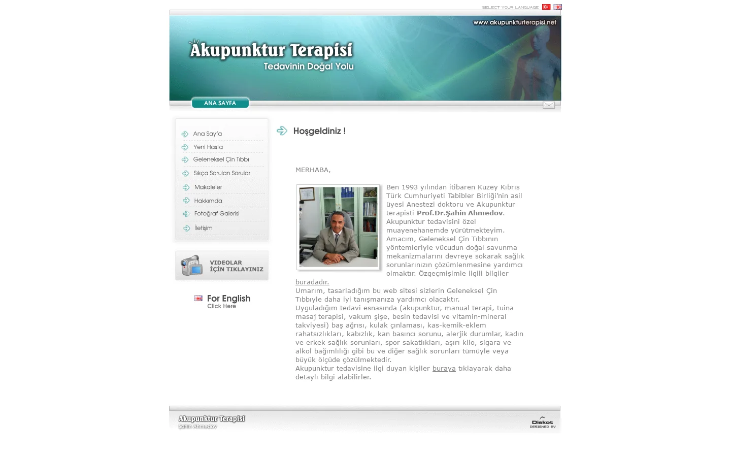 Akupunktur Terapisi 首页截图