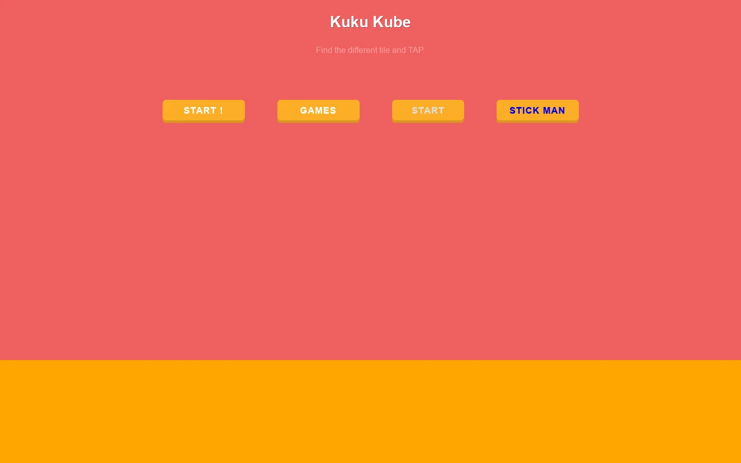 Kuku-Kube 首页截图