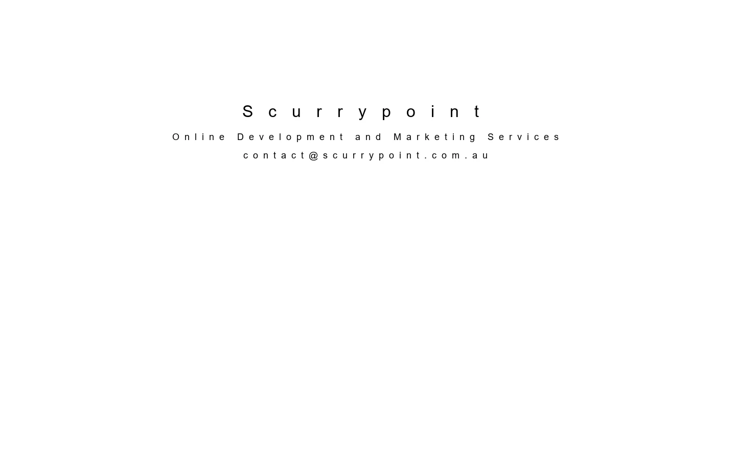 Scurrypoint 首页截图