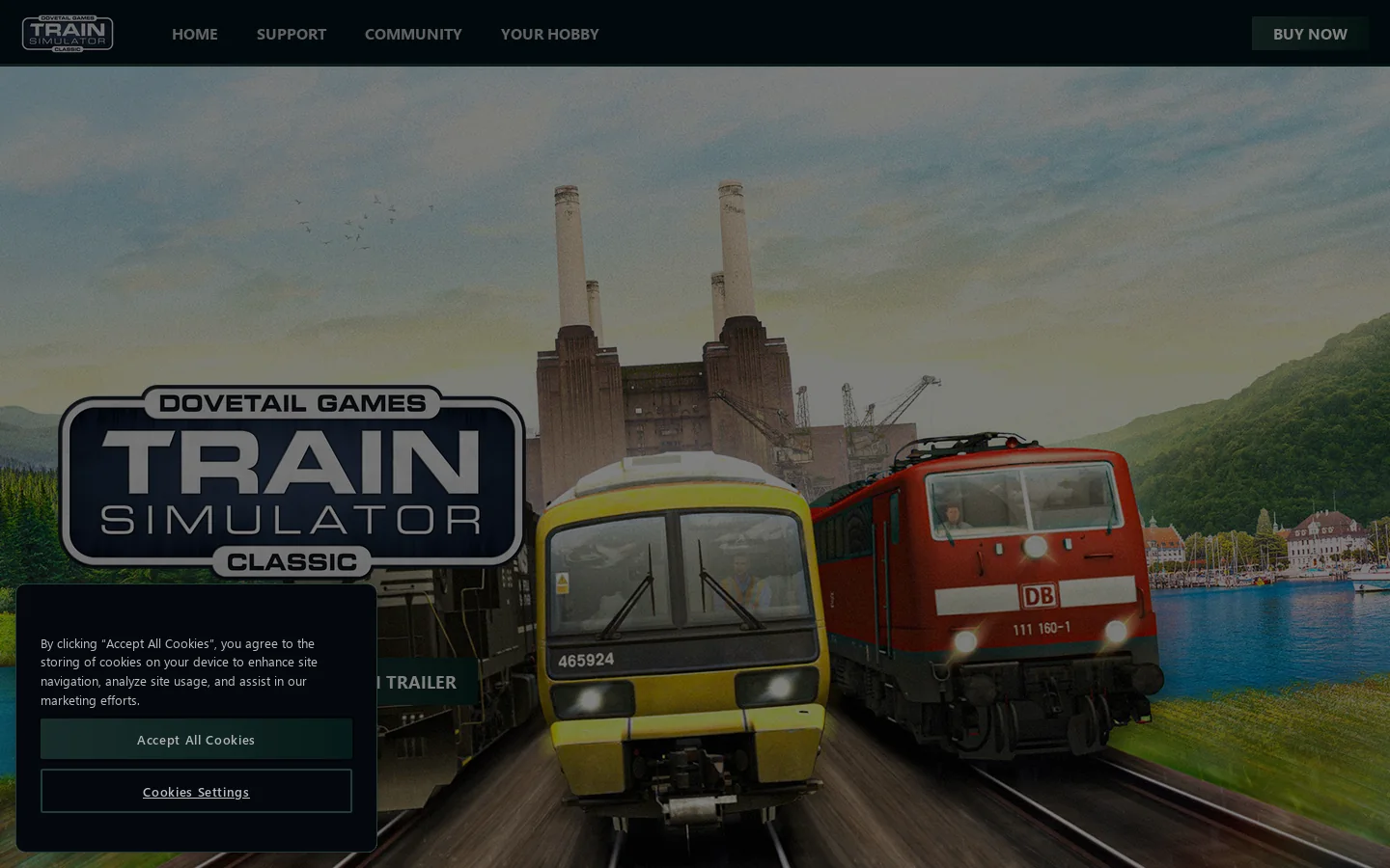 Train Simulator Classic 首页截图